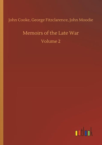 Memoirs of the Late War