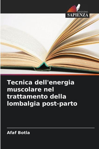 Tecnica dell'energia muscolare nel trattamento della lombalgia post-parto