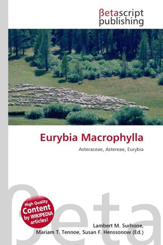 Eurybia Macrophylla