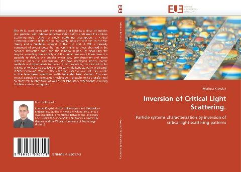 Inversion of Critical Light Scattering.