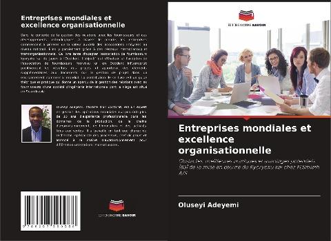 Entreprises mondiales et excellence organisationnelle