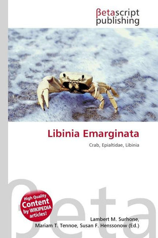 Libinia Emarginata