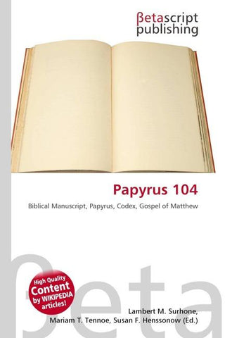 Papyrus 104