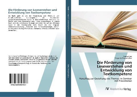 Die Förderung von Leseverstehen und Entwicklung von Textkompetenz