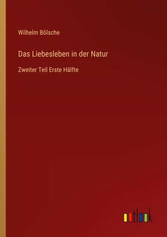 Das Liebesleben in der Natur