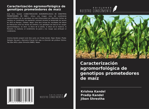 Caracterización agromorfológica de genotipos prometedores de maíz