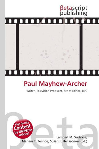 Paul Mayhew-Archer