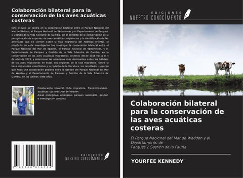 Colaboración bilateral para la conservación de las aves acuáticas costeras