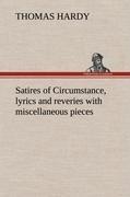 Satires of Circumstance, lyrics and reveries with miscellaneous pieces