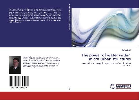 The power of water within micro urban structures