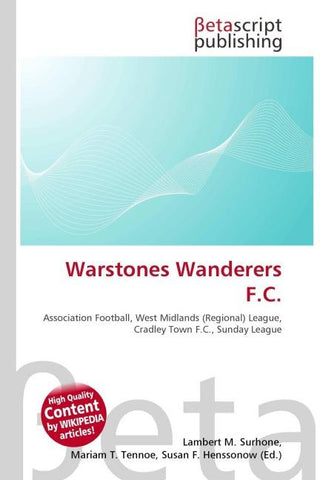 Warstones Wanderers F.C.