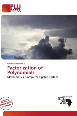 Factorization of Polynomials