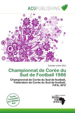 Championnat de Corée du Sud de Football 1986