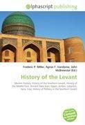 History of the Levant