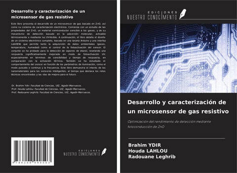 Desarrollo y caracterización de un microsensor de gas resistivo