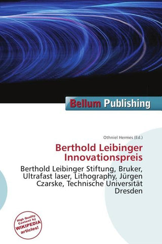 Berthold Leibinger Innovationspreis