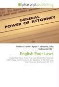 English Poor Laws