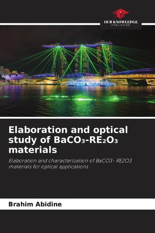 Elaboration and optical study of BaCO¿-RE¿O¿ materials