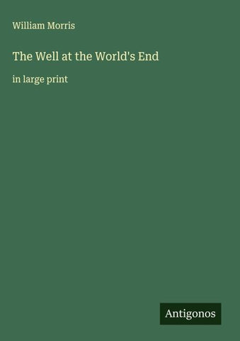 The Well at the World's End