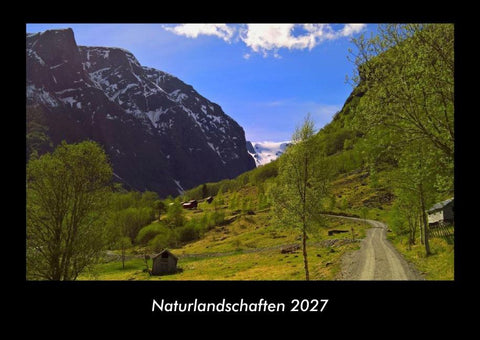 Naturlandschaften 2027 Fotokalender DIN A3