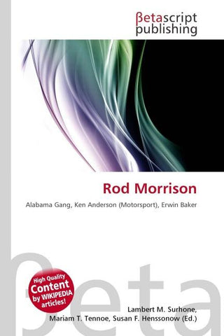 Rod Morrison