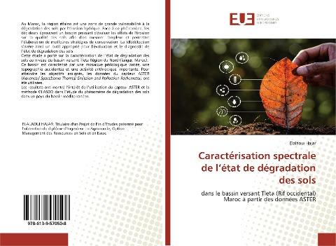 Caractérisation spectrale de l'état de dégradation des sols