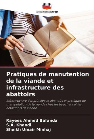 Pratiques de manutention de la viande et infrastructure des abattoirs