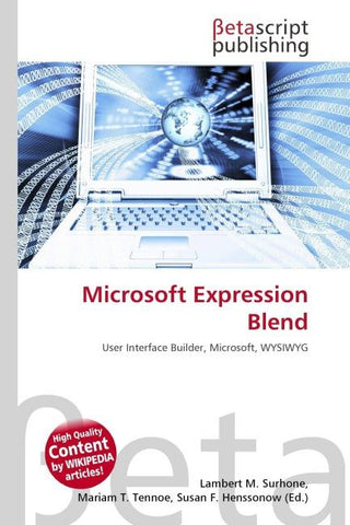 Microsoft Expression Blend