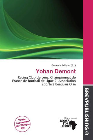 Yohan Demont