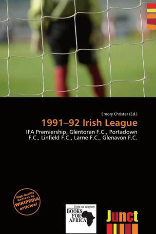 1991-92 Irish League