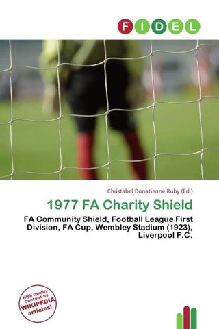 1977 FA Charity Shield