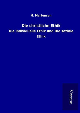 Die christliche Ethik