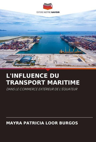 L'INFLUENCE DU TRANSPORT MARITIME