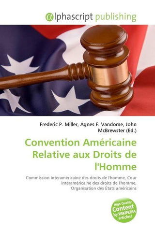 Convention Américaine Relative aux Droits de l'Homme