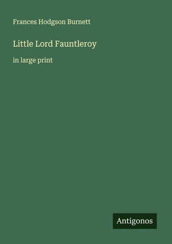 Little Lord Fauntleroy