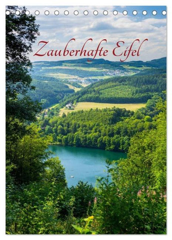 Zauberhafte Eifel (Tischkalender 2026 DIN A5 hoch), CALVENDO Monatskalender