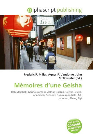 Mémoires d'une Geisha