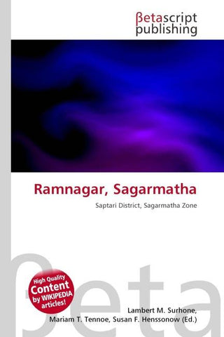 Ramnagar, Sagarmatha