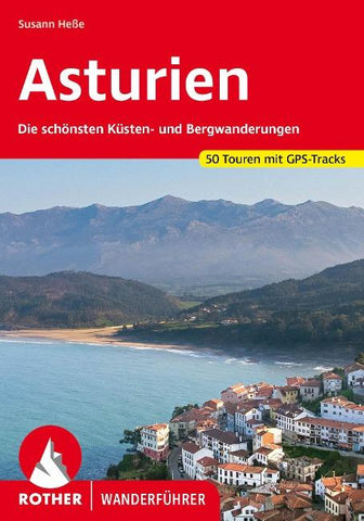 ROTHER Wanderführer Asturien