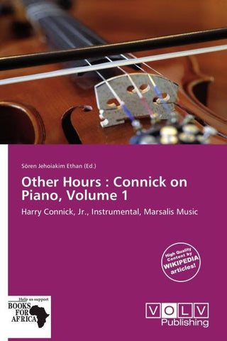 Other Hours : Connick on Piano, Volume 1