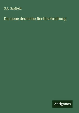 Die neue deutsche Rechtschreibung