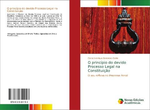 O princípio do devido Processo Legal na Constituição