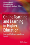 Online Teaching and Learning in Higher Education