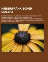 Niederfränkischer Dialekt