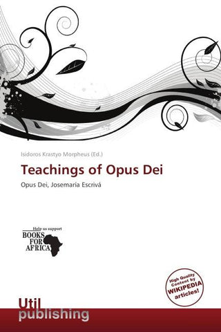 Teachings of Opus Dei