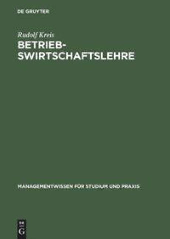 Betriebswirtschaftslehre