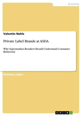 Private Label Brands at ASDA