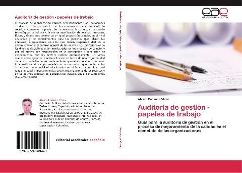 Auditoria de gestión - papeles de trabajo