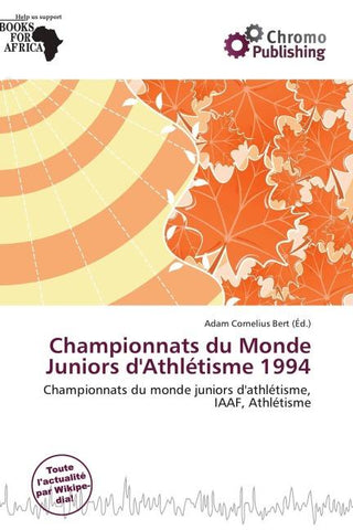 Championnats du Monde Juniors d'Athlétisme 1994