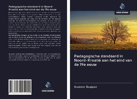 Pedagogische standaard in Noord-Kroatië aan het eind van de 19e eeuw